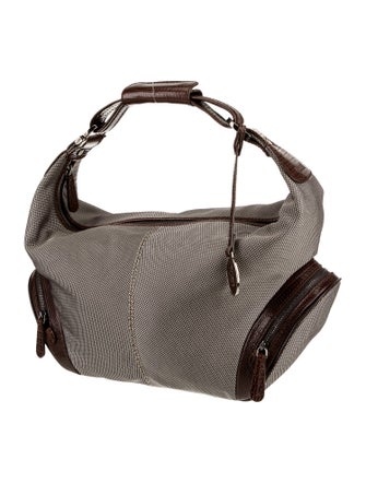 Tod's Leather Top Handle Bag