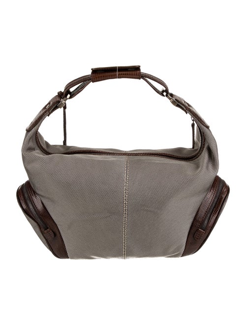 Tod's Leather Top Handle Bag