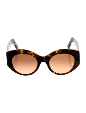 Tod's Round Gradient Sunglasses