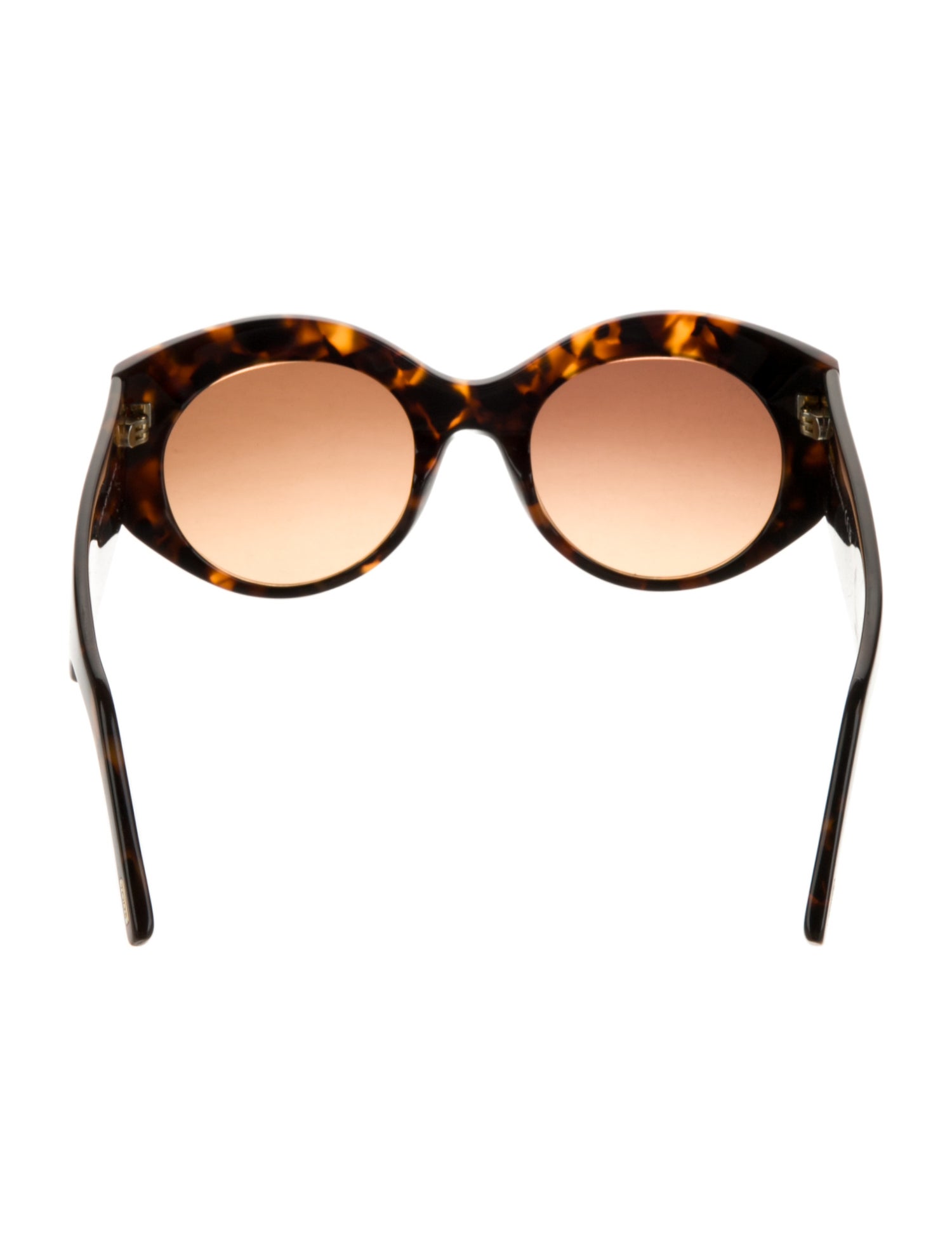 Tod's Round Gradient Sunglasses