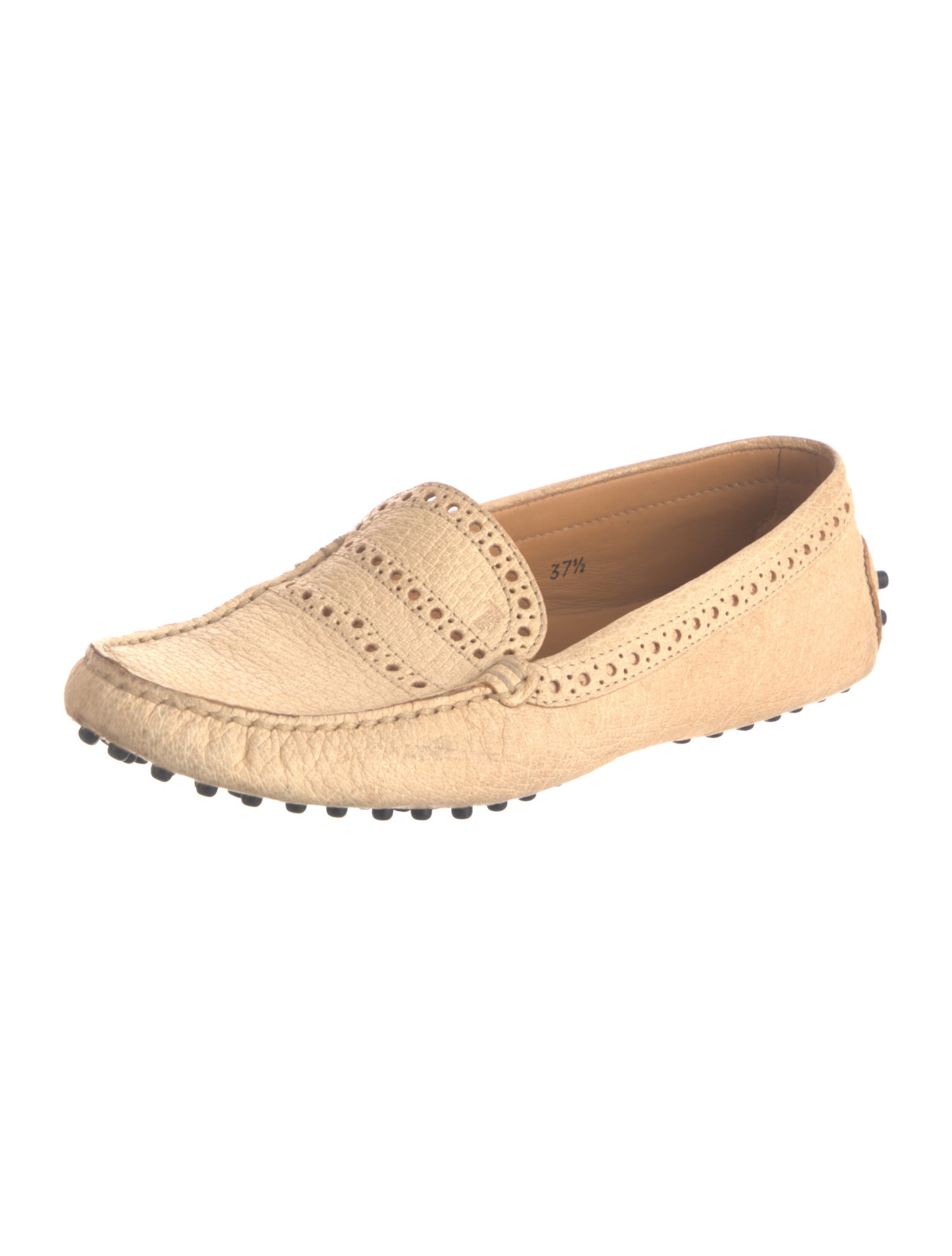 Tod's Leather Loafers