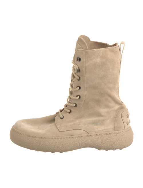 Tod's Suede Chunky Sneakers