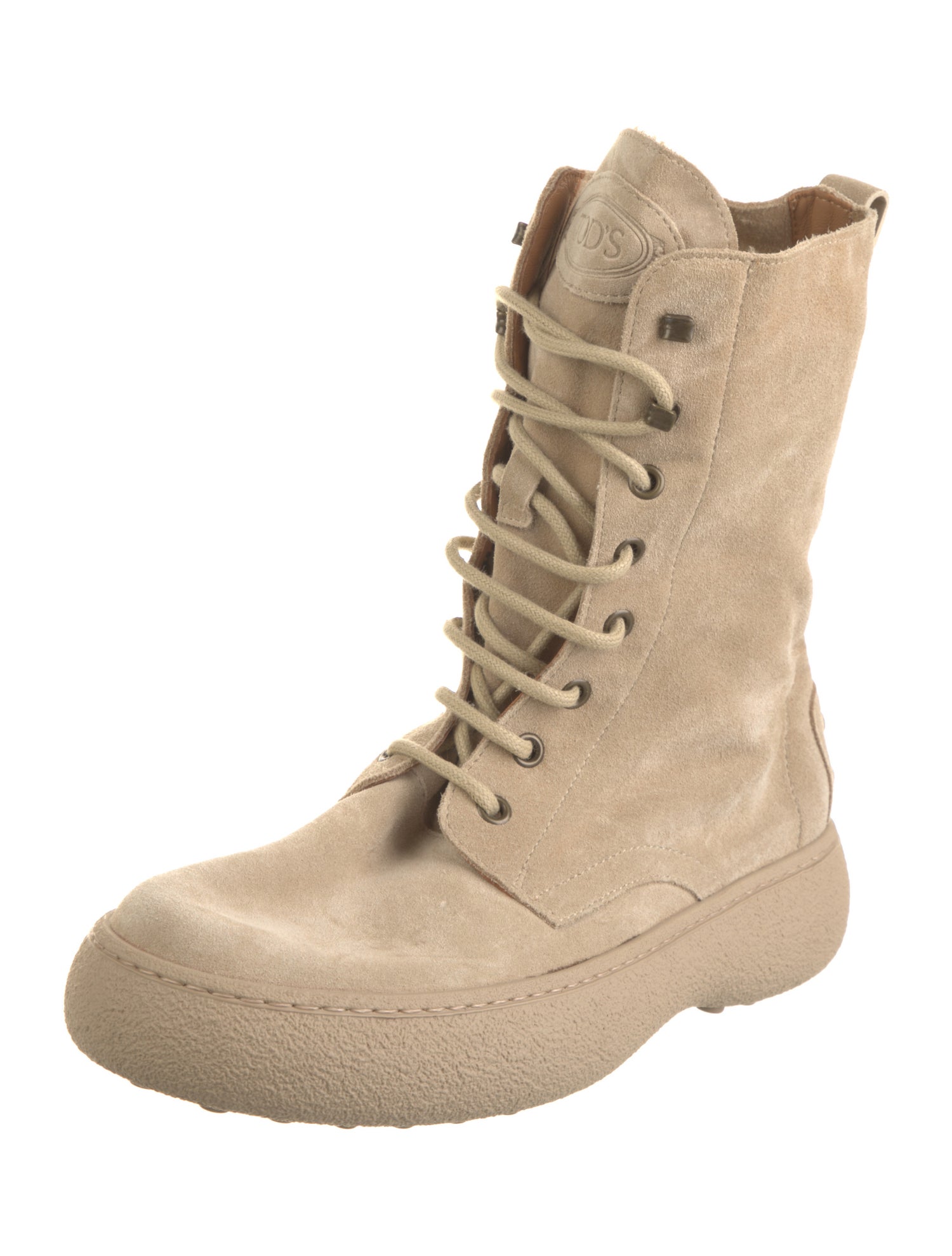 Tod's Suede Chunky Sneakers