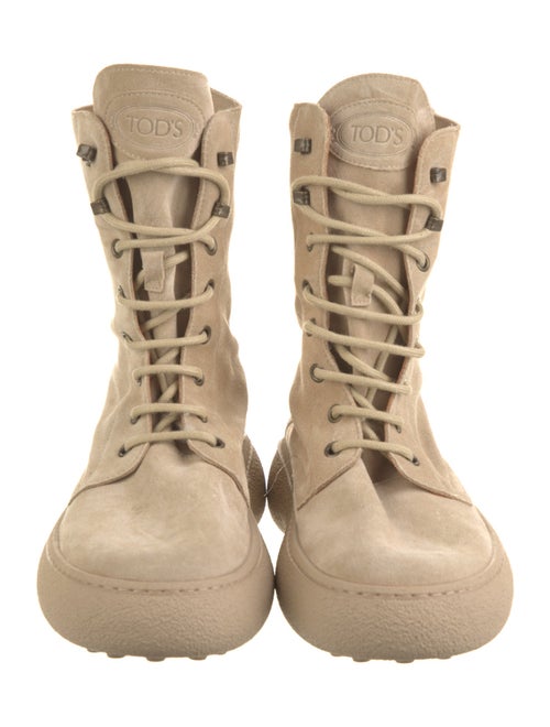 Tod's Suede Chunky Sneakers