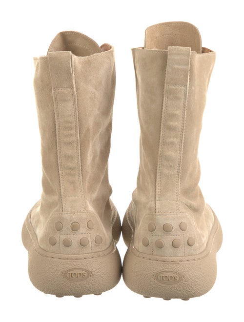 Tod's Suede Chunky Sneakers