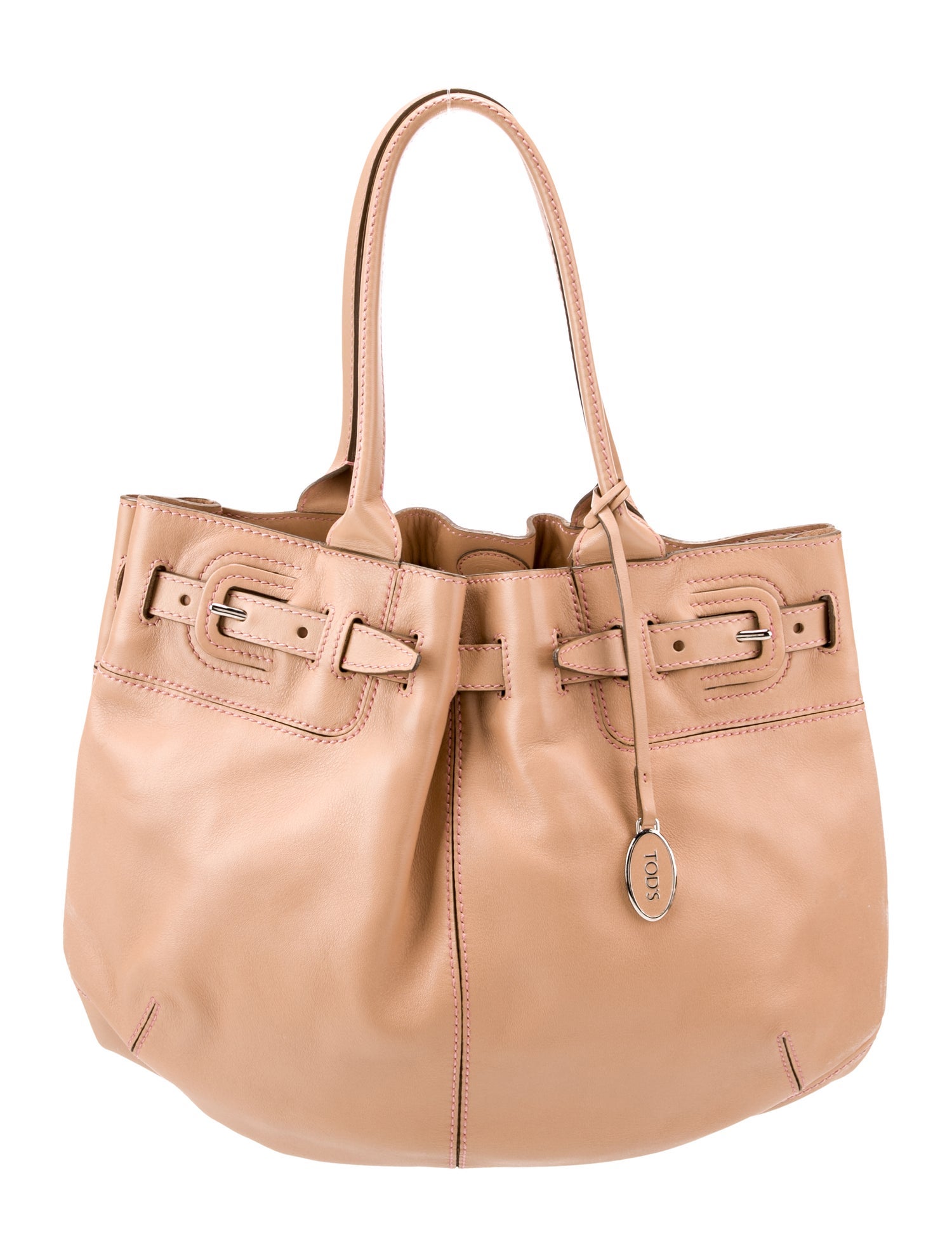 Tod's Leather Top Handle Bag
