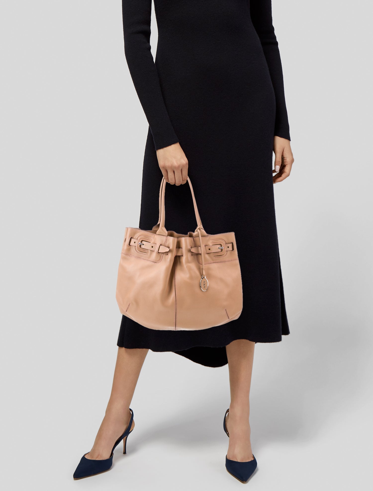 Tod's Leather Top Handle Bag