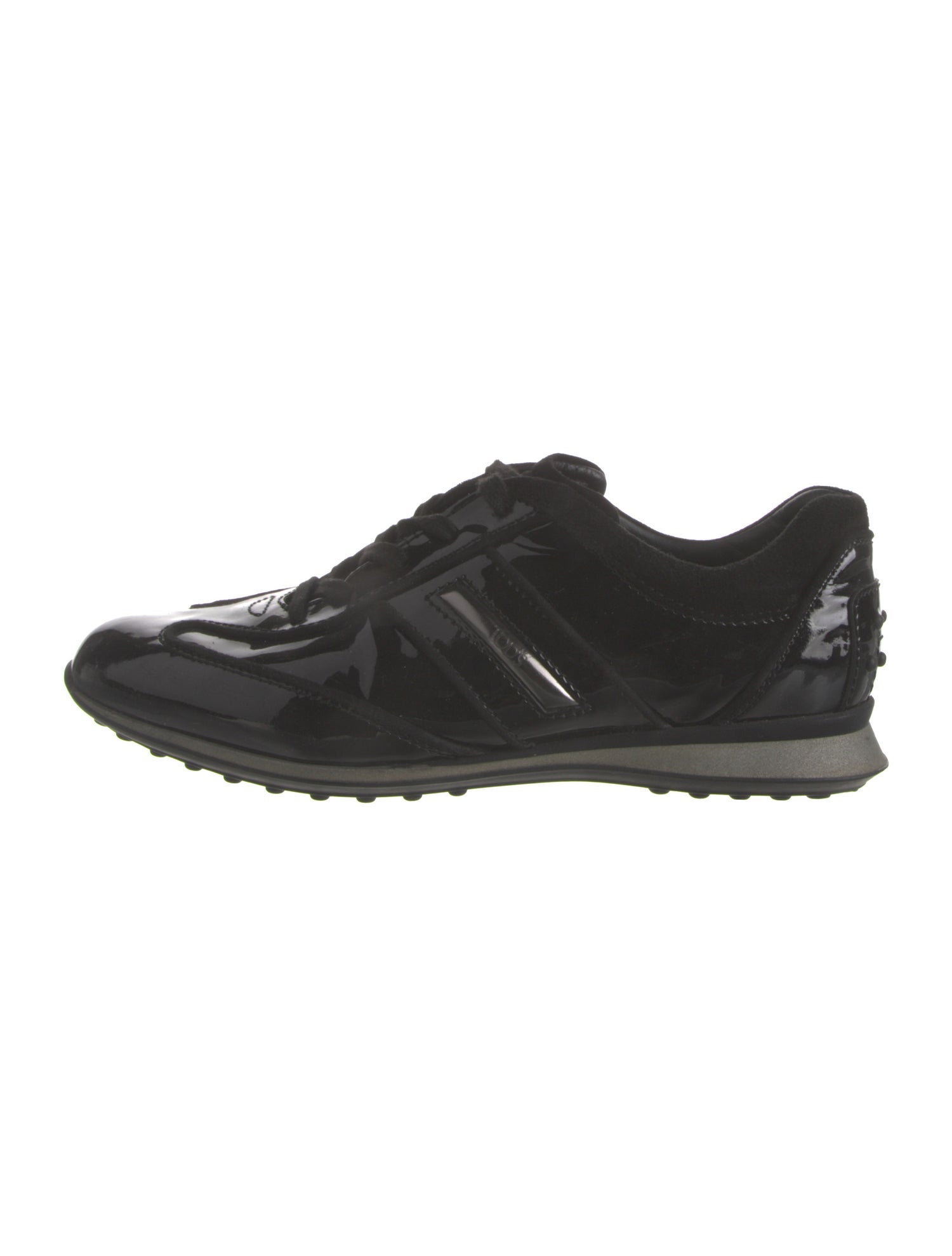Tod's Patent Leather Sneakers