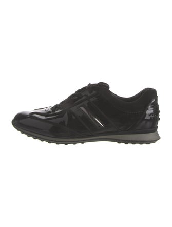 Tod's Patent Leather Sneakers