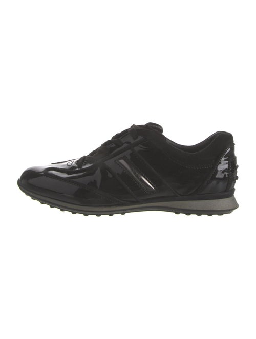 Tod's Patent Leather Sneakers