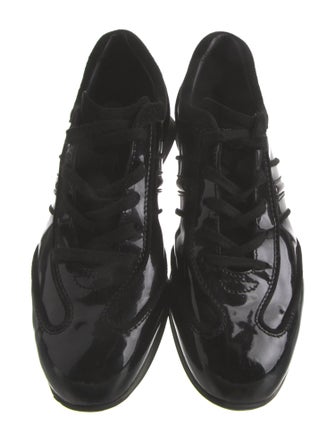 Tod's Patent Leather Sneakers