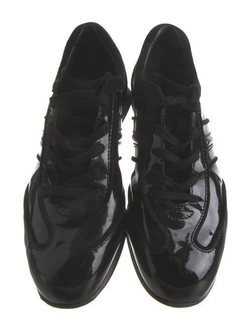 Tod's Patent Leather Sneakers