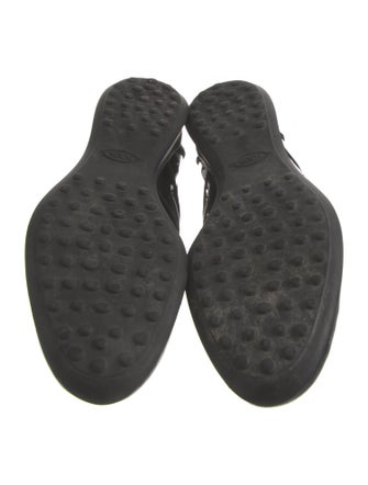 Tod's Patent Leather Sneakers