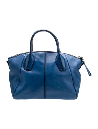 Tod's Leather Top Handle Bag