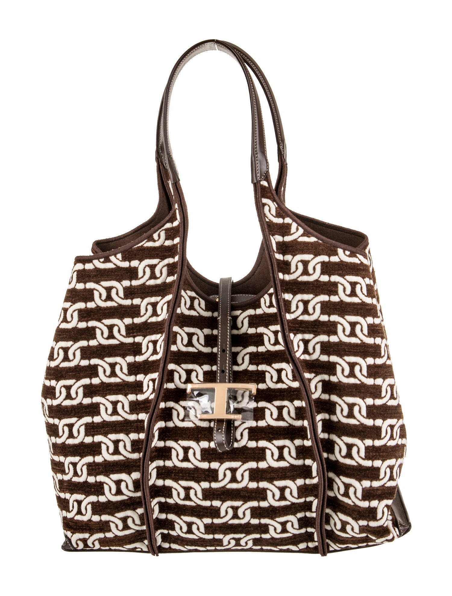 Tod's Wool Shoulder Bag