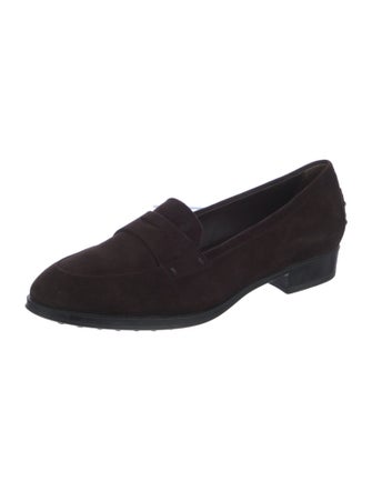 Tod's Suede Loafers