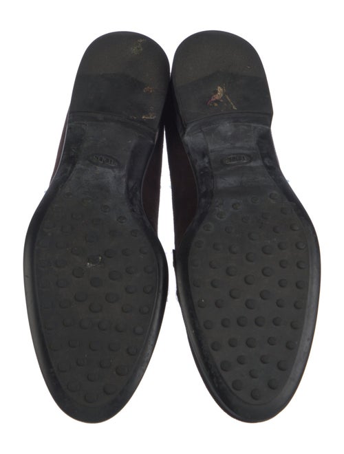 Tod's Suede Loafers