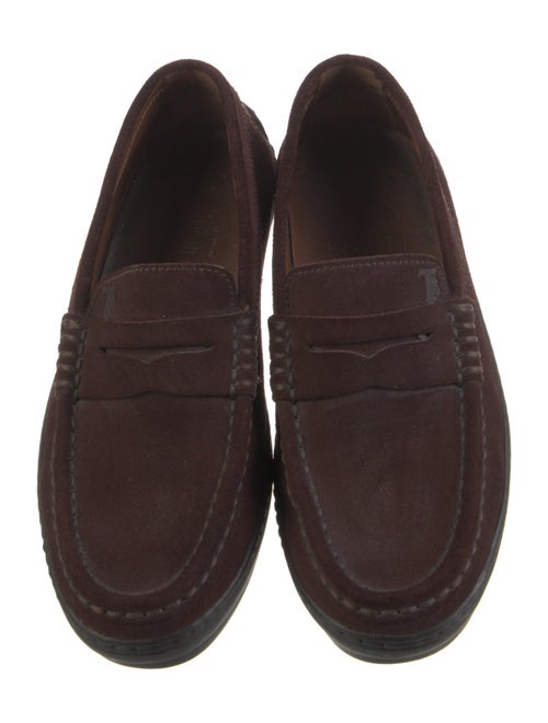Tod's Suede Loafers