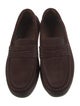 Tod's Suede Loafers