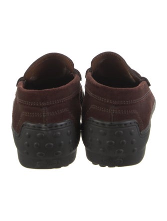 Tod's Suede Loafers