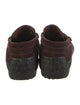 Tod's Suede Loafers