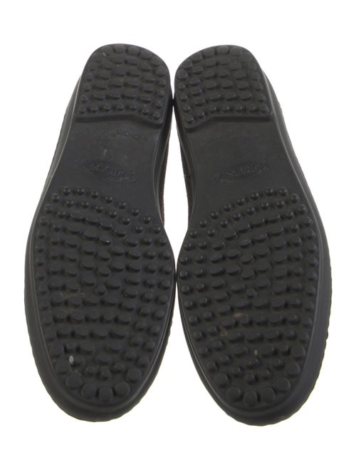 Tod's Suede Loafers
