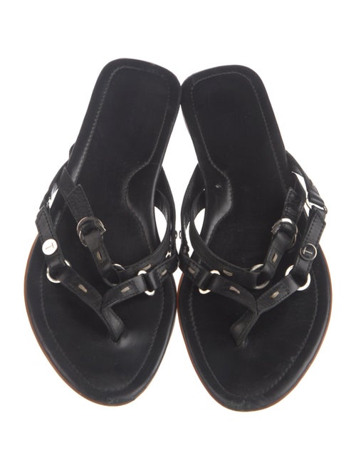 Tod's Leather Slides