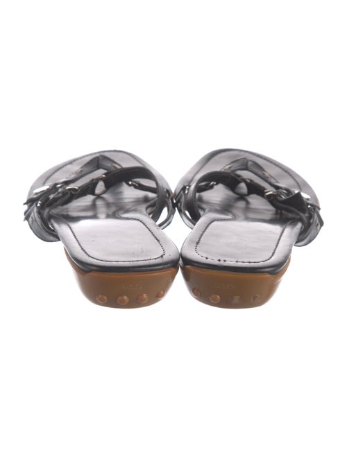 Tod's Leather Slides