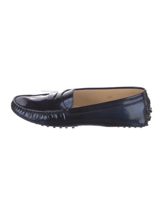 Tod's Patent Leather Ballet Flats
