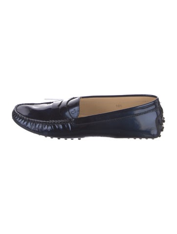 Tod's Flats Patent Leather Ballet 10.5