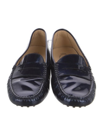 Tod's Patent Leather Ballet Flats