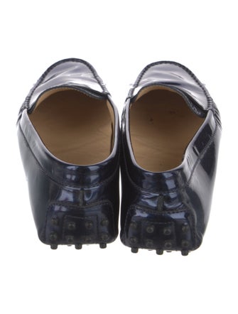 Tod's Patent Leather Ballet Flats