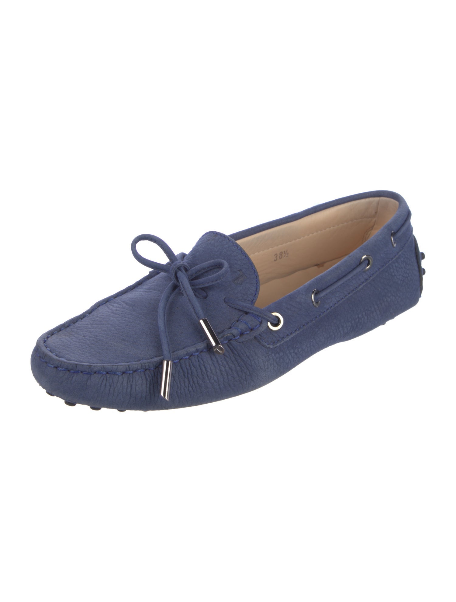 Tod's Suede Moccasins