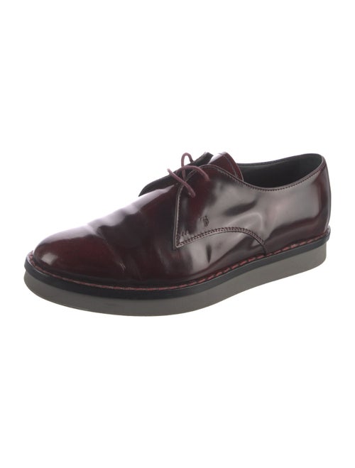 Tod's Patent Leather Oxfords