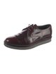 Tod's Patent Leather Oxfords