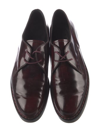 Tod's Patent Leather Oxfords
