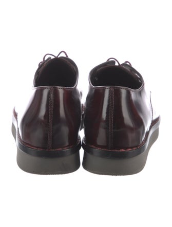 Tod's Patent Leather Oxfords