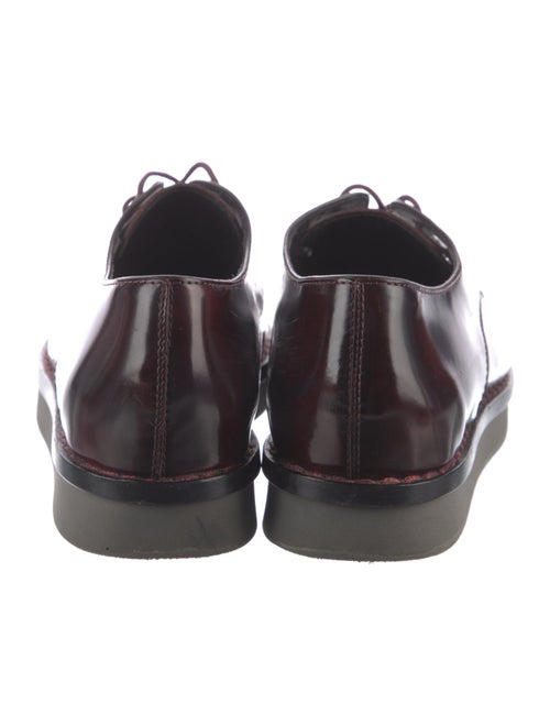 Tod's Patent Leather Oxfords