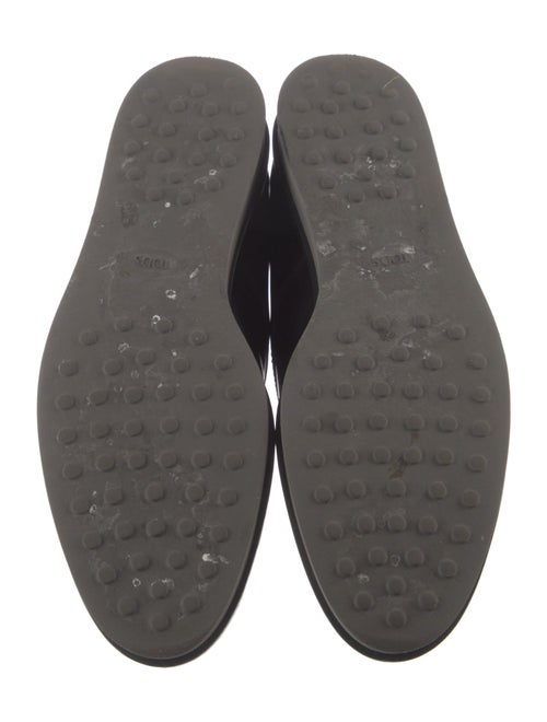 Tod's Patent Leather Oxfords