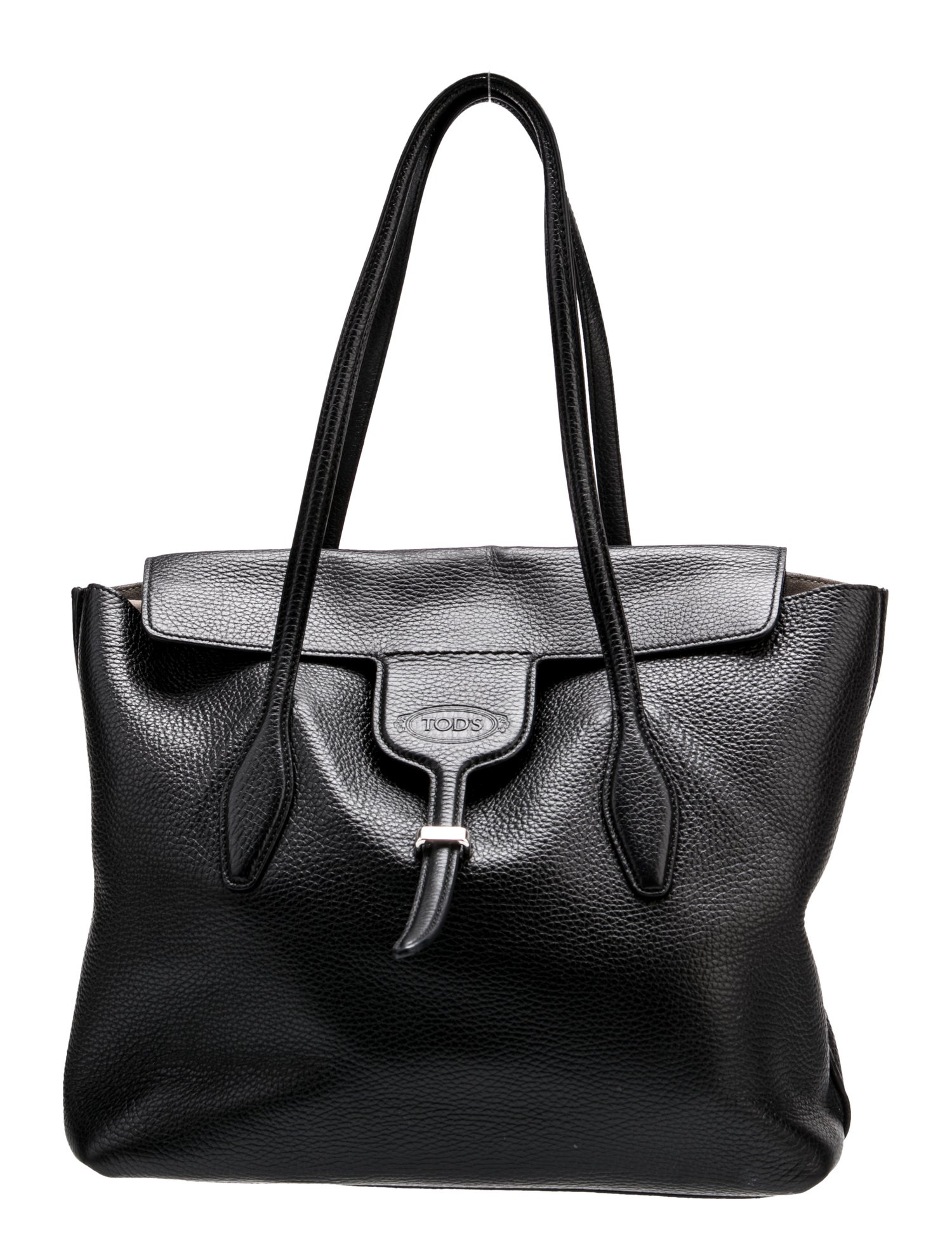 Tod's Leather Top Handle Bag