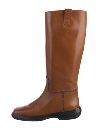Tod's Leather Riding Boots