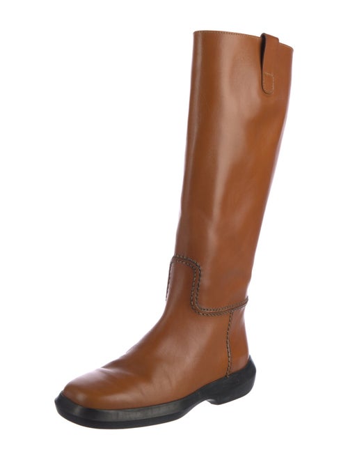 Tod's Leather Riding Boots