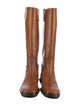Tod's Leather Riding Boots