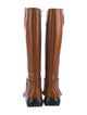 Tod's Leather Riding Boots