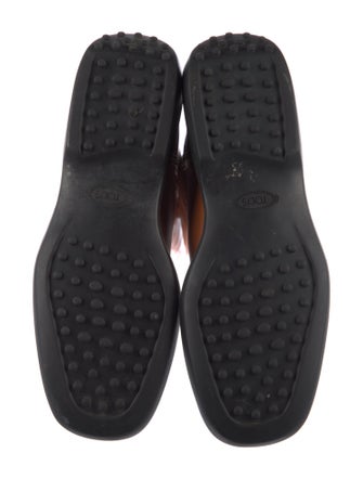 Tod's Leather Riding Boots