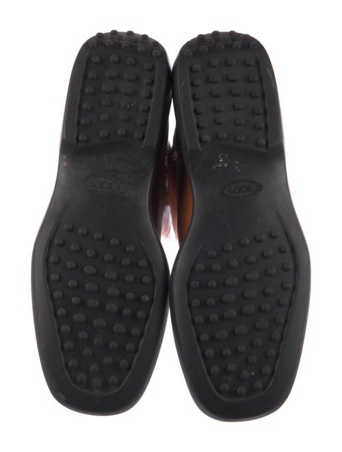 Tod's Leather Riding Boots