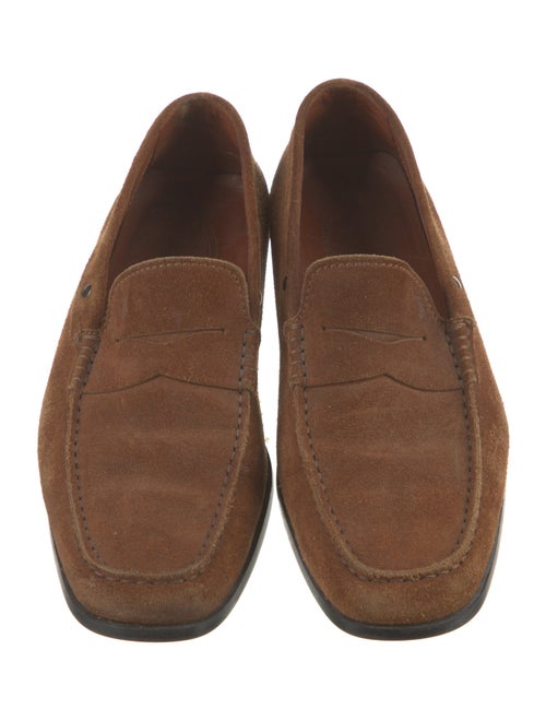 Tod's Suede Drivers