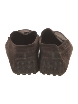 Tod's Suede Drivers