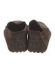 Tod's Suede Drivers