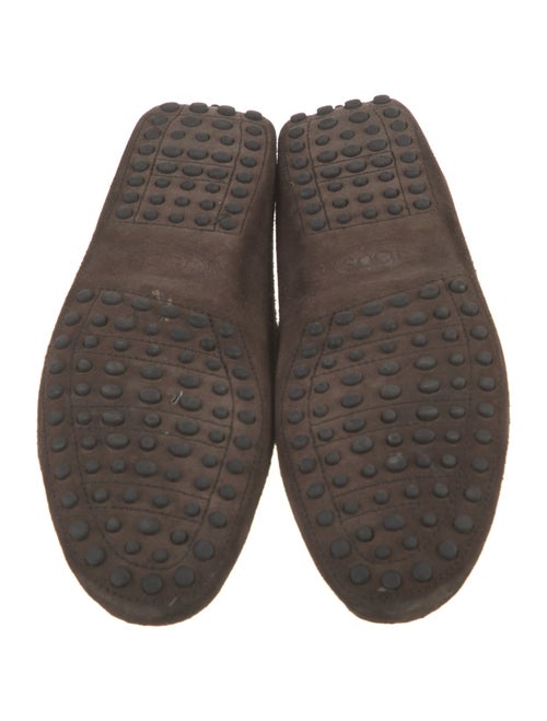 Tod's Suede Drivers